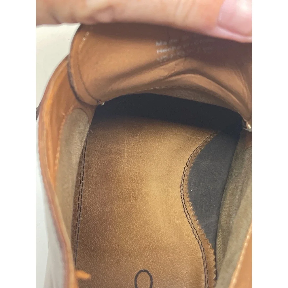 Aldo Chukka Boots Mens Brown Leather Good Lace Up‎ Desert Boots